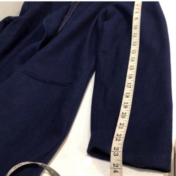 Fundamental things 100% pure new wool dark blue size:14 - Picture 13 of 15